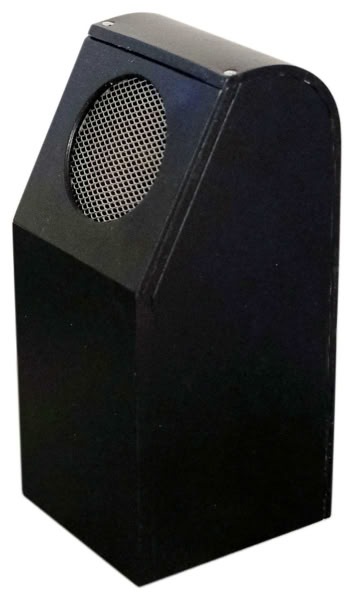 Die SURIKATA Museums-lautsprecher passen bestens zu den Laterna Magicas.Breite 106mm, Tiefe 116mm, Höhe 220mm Gewicht 30W, 8Ω, Breitband Volumen 1,7 Liter Bodenschonende Filzfüsse Stereo Speaker