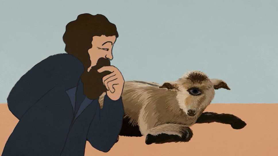 "Am Anfang war ein Hugi" Naturmuseum Animation Illustration Trickfilm Schweiz