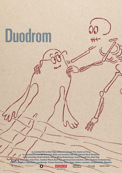 Filmplakat Duodrom Animationsfilm 